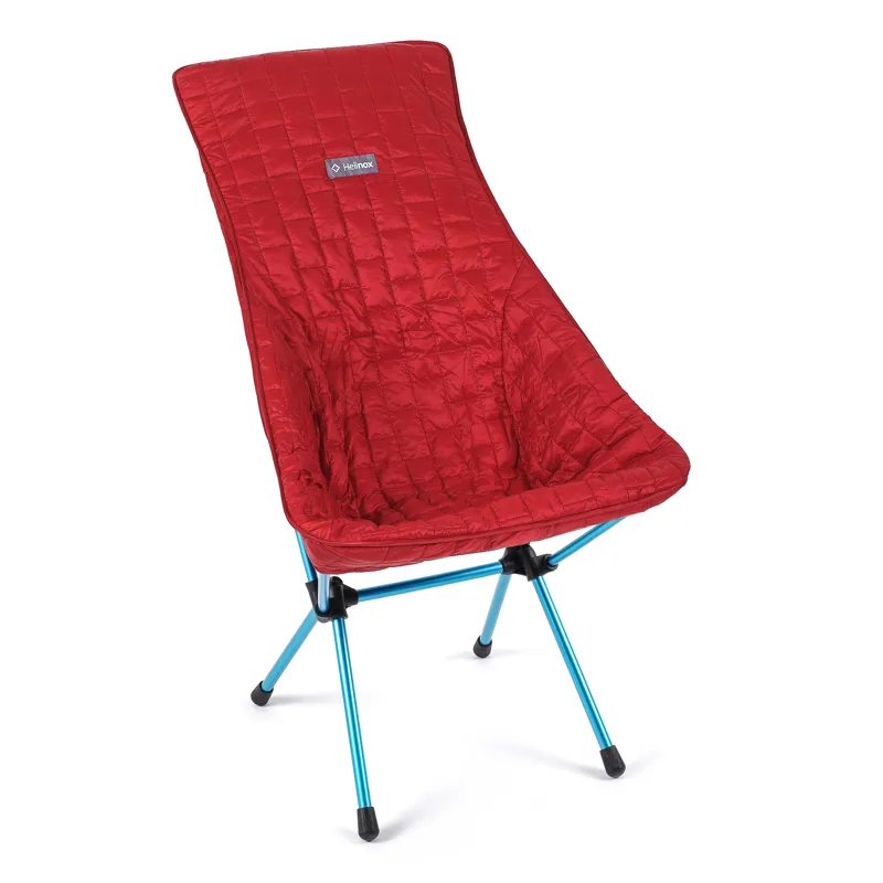 Helinox Sunset/Beach Seat Warmer Scarlet/Iron Quilt-1